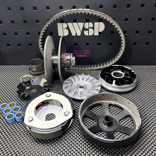 CVT kit for Address V125 full transmission set  - pictures 3 - rights to use Tunescoot