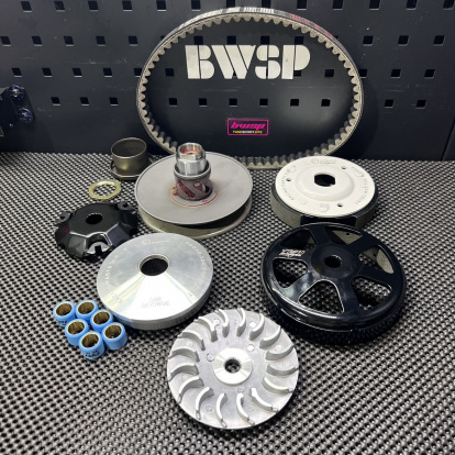 CVT kit for Address V125 full transmission set  - pictures 2 - rights to use Tunescoot