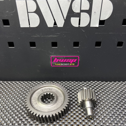 Secondary gears 17/45T for Address V125 transmission set  - pictures 1 - rights to use Tunescoot