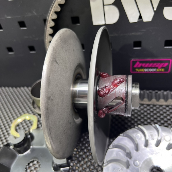 CVT kit for Address V125 full transmission set  - pictures 7 - rights to use Tunescoot