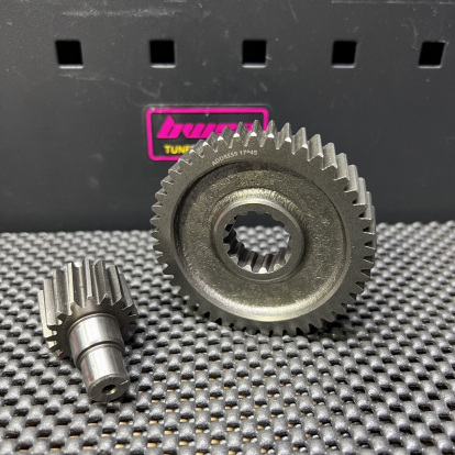 Secondary gears 17/45T for Address V125 transmission set  - pictures 3 - rights to use Tunescoot