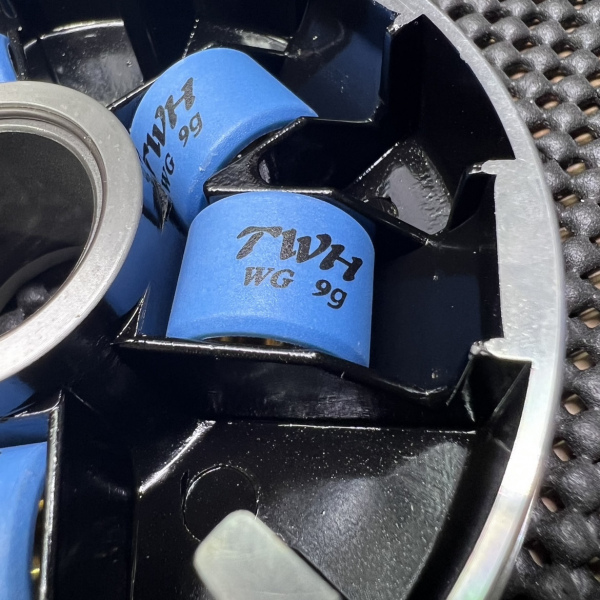 CVT kit for Address V125 full transmission set  - pictures 11 - rights to use Tunescoot