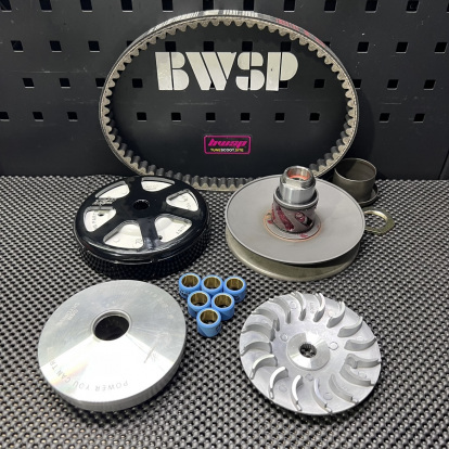 CVT kit for Address V125 full transmission set  - pictures 1 - rights to use Tunescoot