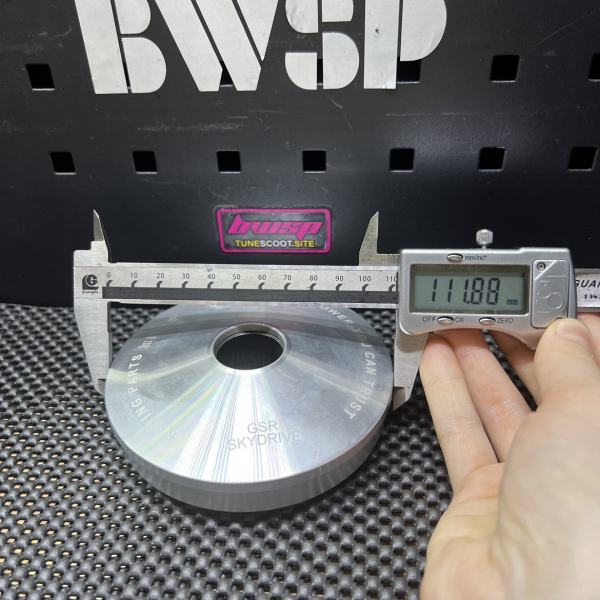 Variator kit for Address V125 brand TWH  - pictures 7 - rights to use Tunescoot