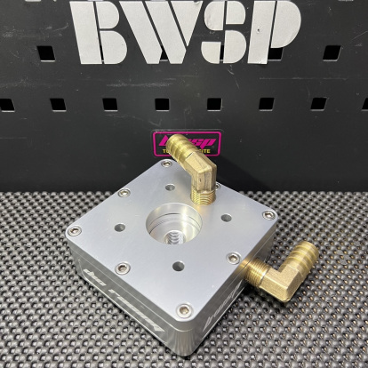 Cylinder head DIO50 AF18 water cooling 50mm 52mm 54mm 55mm 56mm silver color  - 2