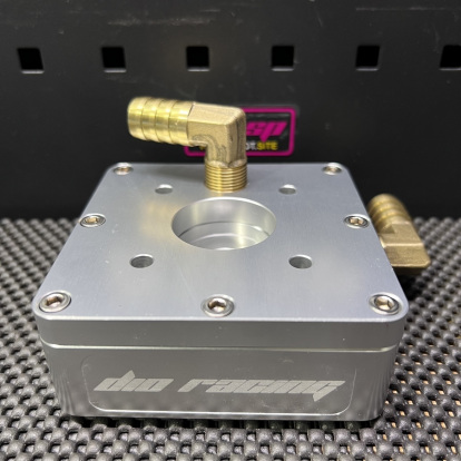 Cylinder head DIO50 AF18 water cooling 50mm 52mm 54mm 55mm 56mm silver color  - 4