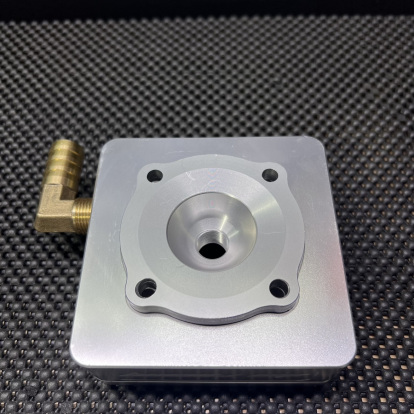 Cylinder head DIO50 AF18 water cooling 50mm 52mm 54mm 55mm 56mm silver color  - 6