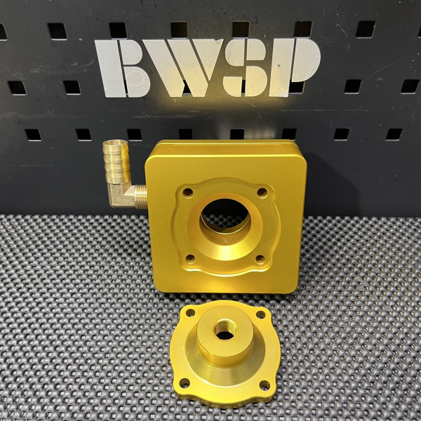 Cylinder head DIO50 AF18 water cooling 50mm 52mm 54mm 55mm 56mm golden color  - 5