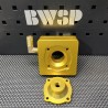 Cylinder head DIO50 AF18 water cooling 50mm 52mm 54mm 55mm 56mm golden color  - pictures 5 - rights to use Tunescoot