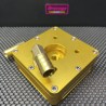 Cylinder head DIO50 AF18 water cooling 50mm 52mm 54mm 55mm 56mm golden color  - pictures 4 - rights to use Tunescoot