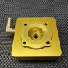 Cylinder head DIO50 AF18 water cooling 50mm 52mm 54mm 55mm 56mm golden color  - pictures 6 - rights to use Tunescoot