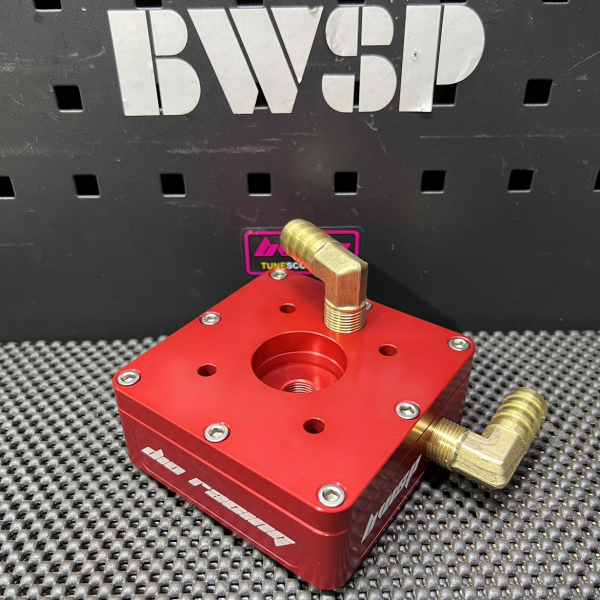 Cylinder head DIO50 AF18 water cooling 50mm 52mm 54mm 55mm 56mm red color  - 3