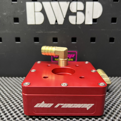 Cylinder head DIO50 AF18 water cooling 50mm 52mm 54mm 55mm 56mm red color  - 2