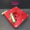 Cylinder head DIO50 AF18 water cooling 50mm 52mm 54mm 55mm 56mm red color  - pictures 4 - rights to use Tunescoot