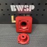 Cylinder head DIO50 AF18 water cooling 50mm 52mm 54mm 55mm 56mm red color  - pictures 5 - rights to use Tunescoot