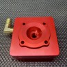 Cylinder head DIO50 AF18 water cooling 50mm 52mm 54mm 55mm 56mm red color  - pictures 6 - rights to use Tunescoot