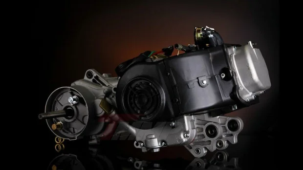 Tuning accessories for the GY6 engine. Maximum speed limit.