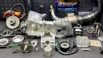 Quality Engine Parts for Dio AF27 and AF28 Models