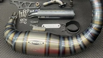 Upgrade scooter with AF18 Exhaust Parts for Performance