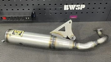 Yamaha JOG 50 Exhaust System and Accessories