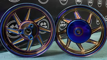 Upgrade Your Ride with Stylish Rims and Wheels for JOG 90