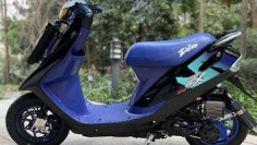 Tuned scooter Honda DIO AF27 by Tunescoot