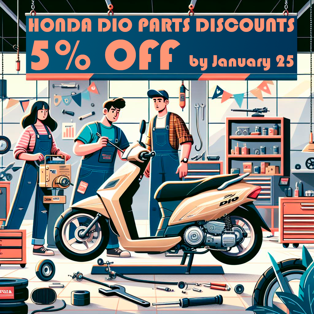 Honda DIO Discounts