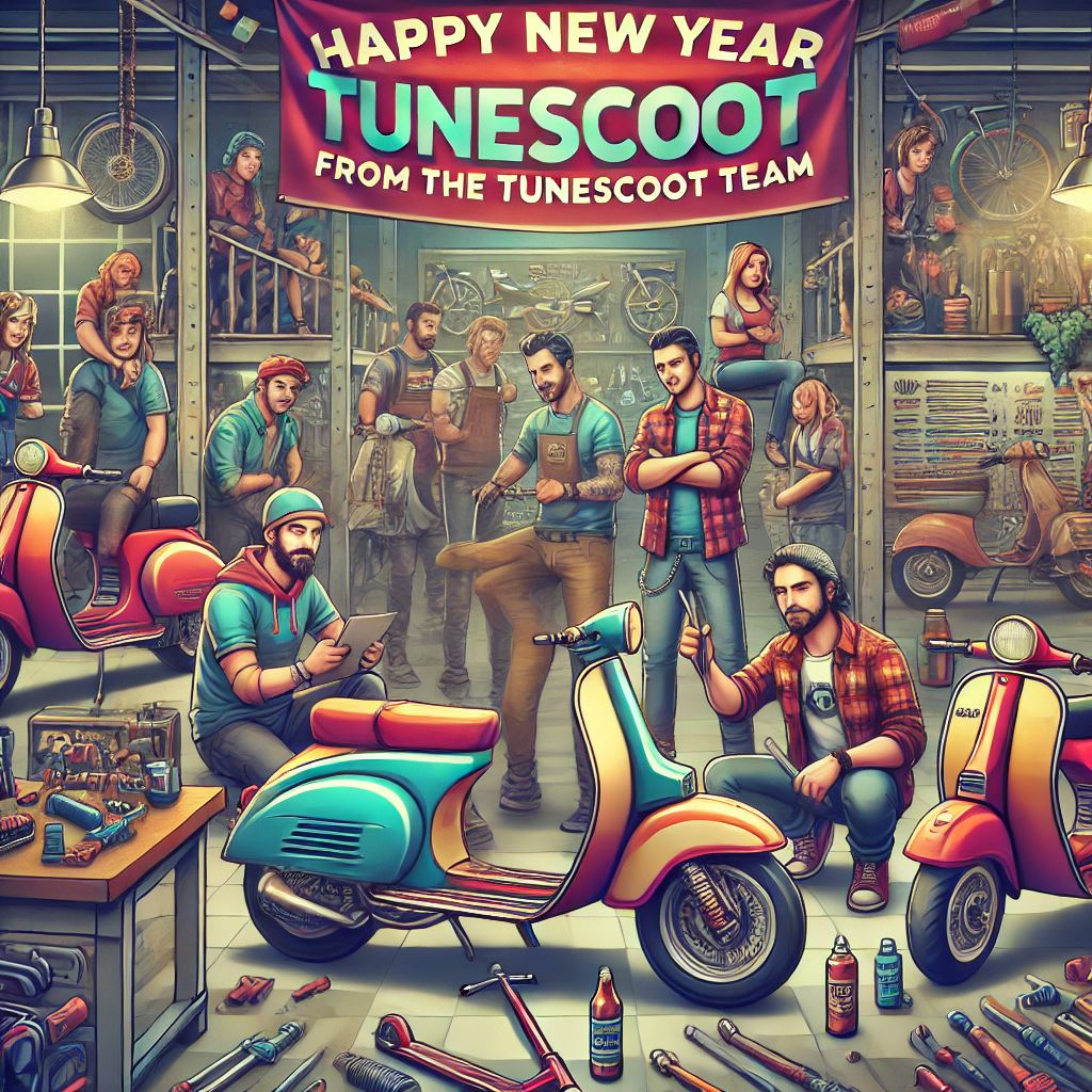 Tunescoot Happy New Year